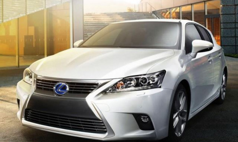 Lexus представил CT200h Facelift перед официальным дебютом